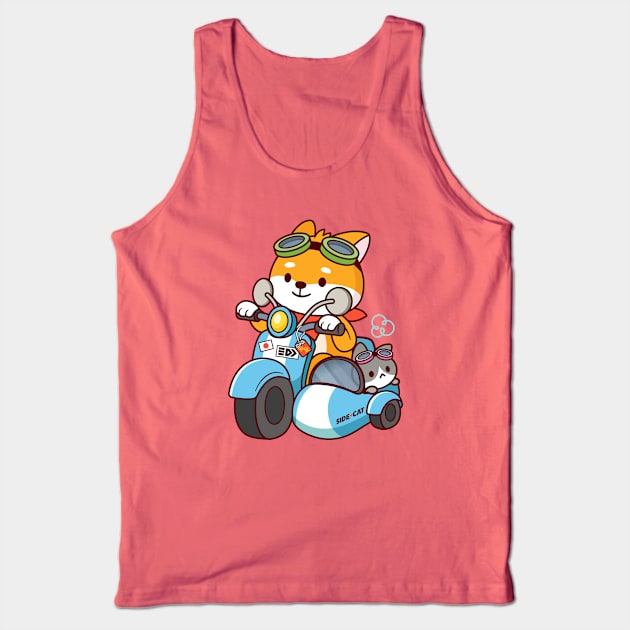 Scooter Kawaii Tank Top by kudasai